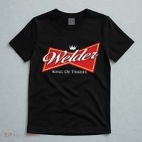 Welder King Of Trades Iron Worker Weld Welding Lover T-Shirt thumb 5