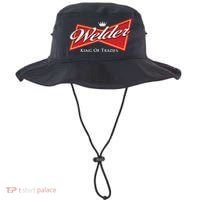 Welder King Of Trades Iron Worker Weld Welding Lover Bucket Hat thumb 0
