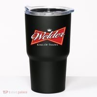 Welder King Of Trades Iron Worker Weld Welding Lover Tumbler thumb 0