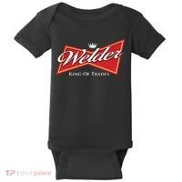 Welder King Of Trades Iron Worker Weld Welding Lover Baby Bodysuit thumb 0