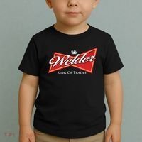 Welder King Of Trades Iron Worker Weld Welding Lover Toddler T-Shirt thumb 2