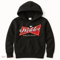 Welder King Of Trades Iron Worker Weld Welding Lover Kids Hoodie thumb 0