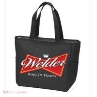 Welder King Of Trades Iron Worker Weld Welding Lover Tote Bag thumb 3