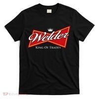 Welder King Of Trades Iron Worker Weld Welding Lover T-Shirt thumb 0