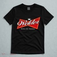 Welder King Of Trades Iron Worker Weld Welding Lover T-Shirt thumb 5