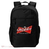 Welder King Of Trades Iron Worker Weld Welding Lover Backpack thumb 0
