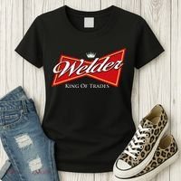 Welder King Of Trades Iron Worker Weld Welding Lover Women's T-Shirt thumb 3