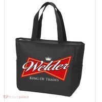Welder King Of Trades Iron Worker Weld Welding Lover Tote Bag thumb 3