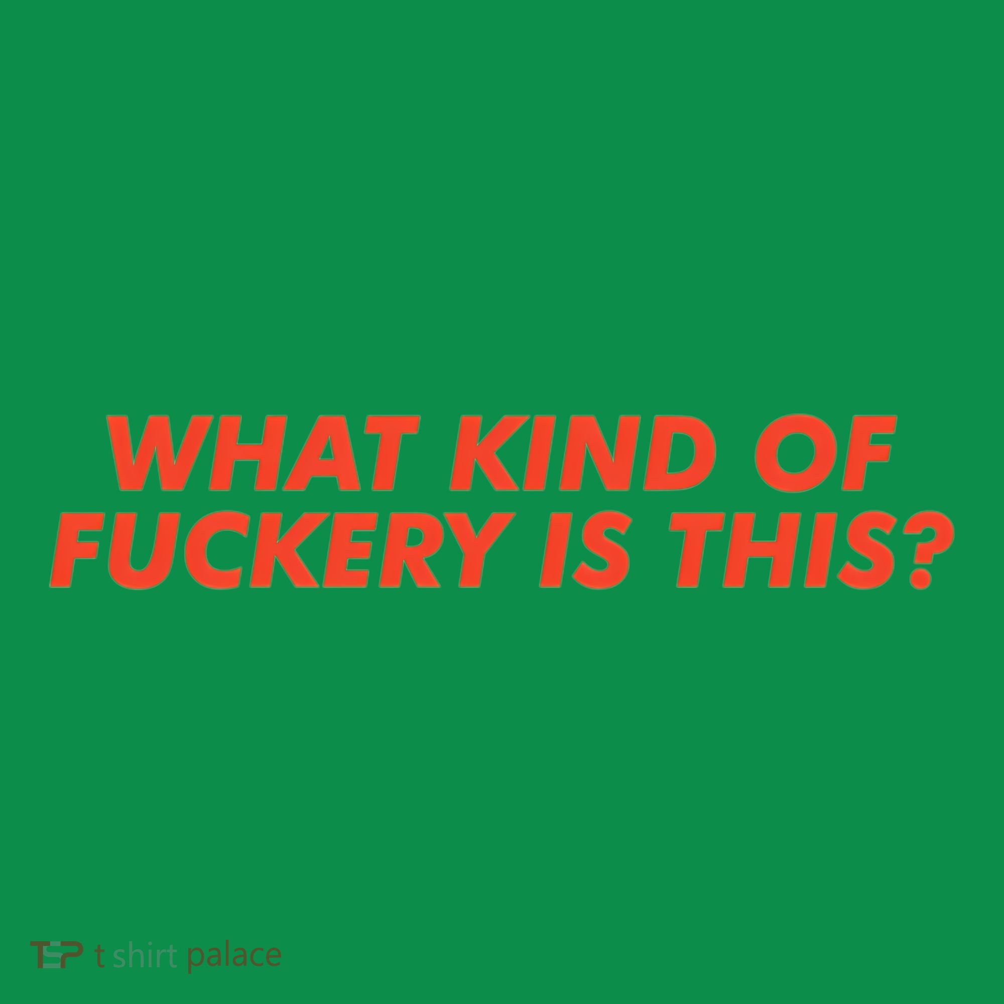 What Kind Of Fuckery Is This (1) T-Shirt