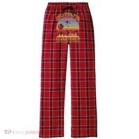 WKRP Thanksgiving Turkey Drop Funny Retro Women's Flannel Plaid Pajama Pants thumb 0