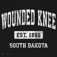 Wounded Knee South Dakota Sd Vintage Established Athletic Sports T-Shirt thumb 7
