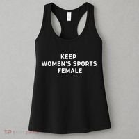 Womens Keep Womens Sports Female Women's Tank Top thumb 3