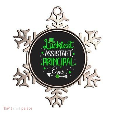 Womens Luckiest Assistant Principal Ever St Patricks Day Ornament