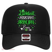 Womens Luckiest Assistant Principal Ever St Patricks Day Hat thumb 0