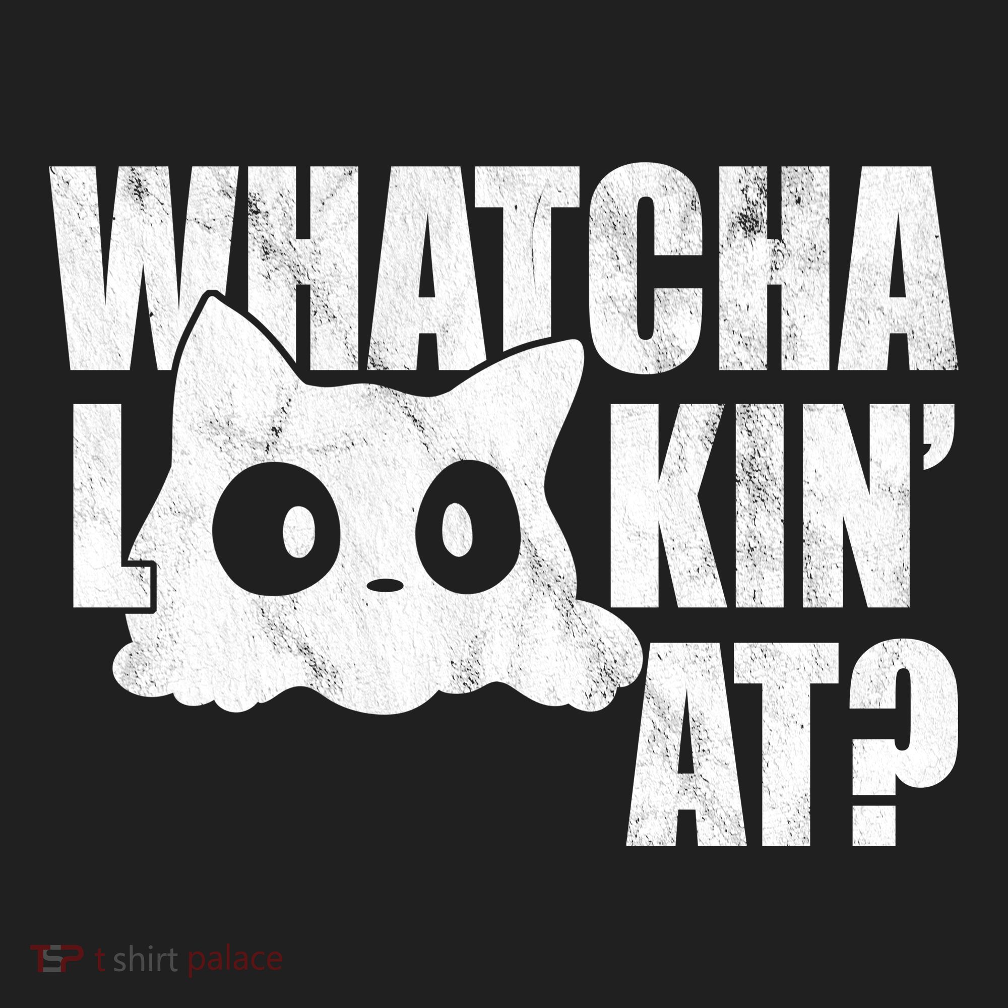 Watcha Lookin At Funny Cat Beanie
