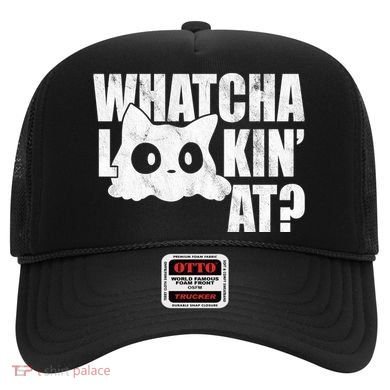 Watcha Lookin At Funny Cat Hat