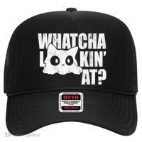 Watcha Lookin At Funny Cat Hat thumb 0