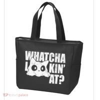 Watcha Lookin At Funny Cat Tote Bag thumb 3
