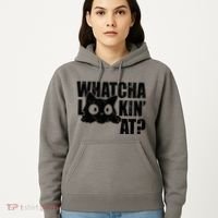 Watcha Lookin At Funny Cat Hoodie thumb 5