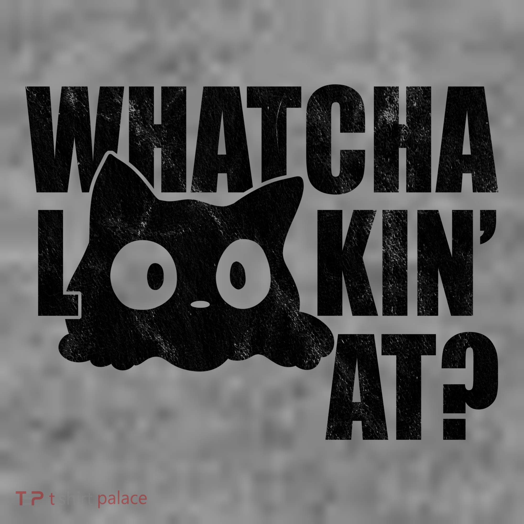 Watcha Lookin At Funny Cat Women's Hoodie