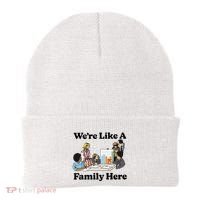 WeRe Like A Family Here Beanie thumb 0
