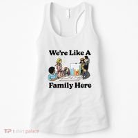 WeRe Like A Family Here Women's Tank Top thumb 0