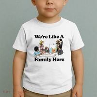 WeRe Like A Family Here Toddler T-Shirt thumb 2