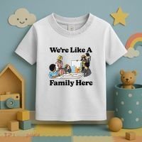 WeRe Like A Family Here Toddler T-Shirt thumb 3