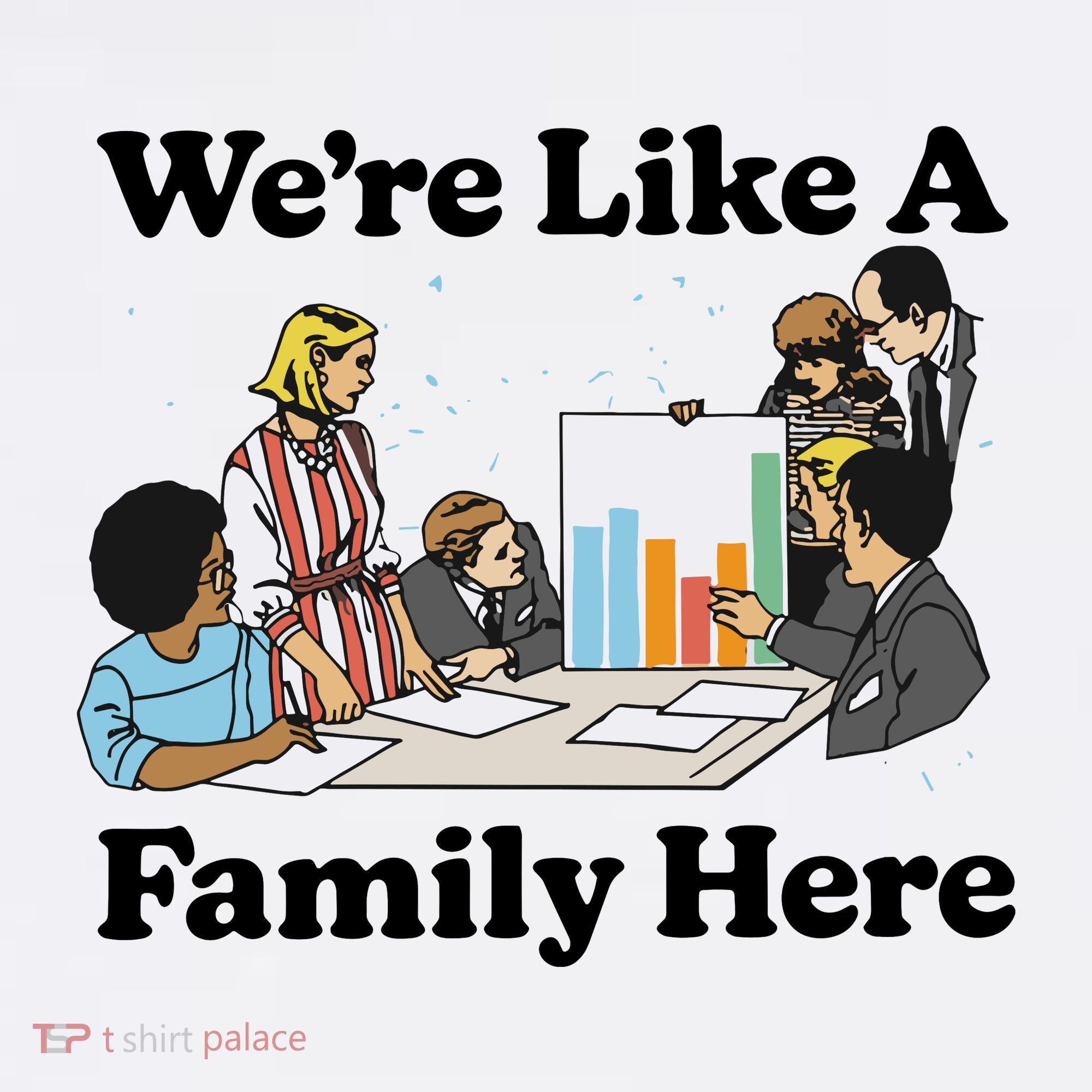 WeRe Like A Family Here Visor
