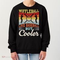 Wiffleball Like Baseball But Cooler Women's Sweatshirt thumb 0
