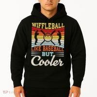 Wiffleball Like Baseball But Cooler Hoodie thumb 2