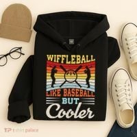 Wiffleball Like Baseball But Cooler Hoodie thumb 4