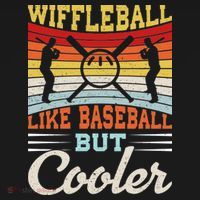 Wiffleball Like Baseball But Cooler Sweatshirt thumb 3