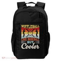 Wiffleball Like Baseball But Cooler Backpack thumb 0