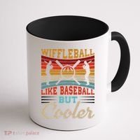 Wiffleball Like Baseball But Cooler Coffee Mug thumb 1