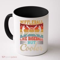 Wiffleball Like Baseball But Cooler Coffee Mug thumb 0