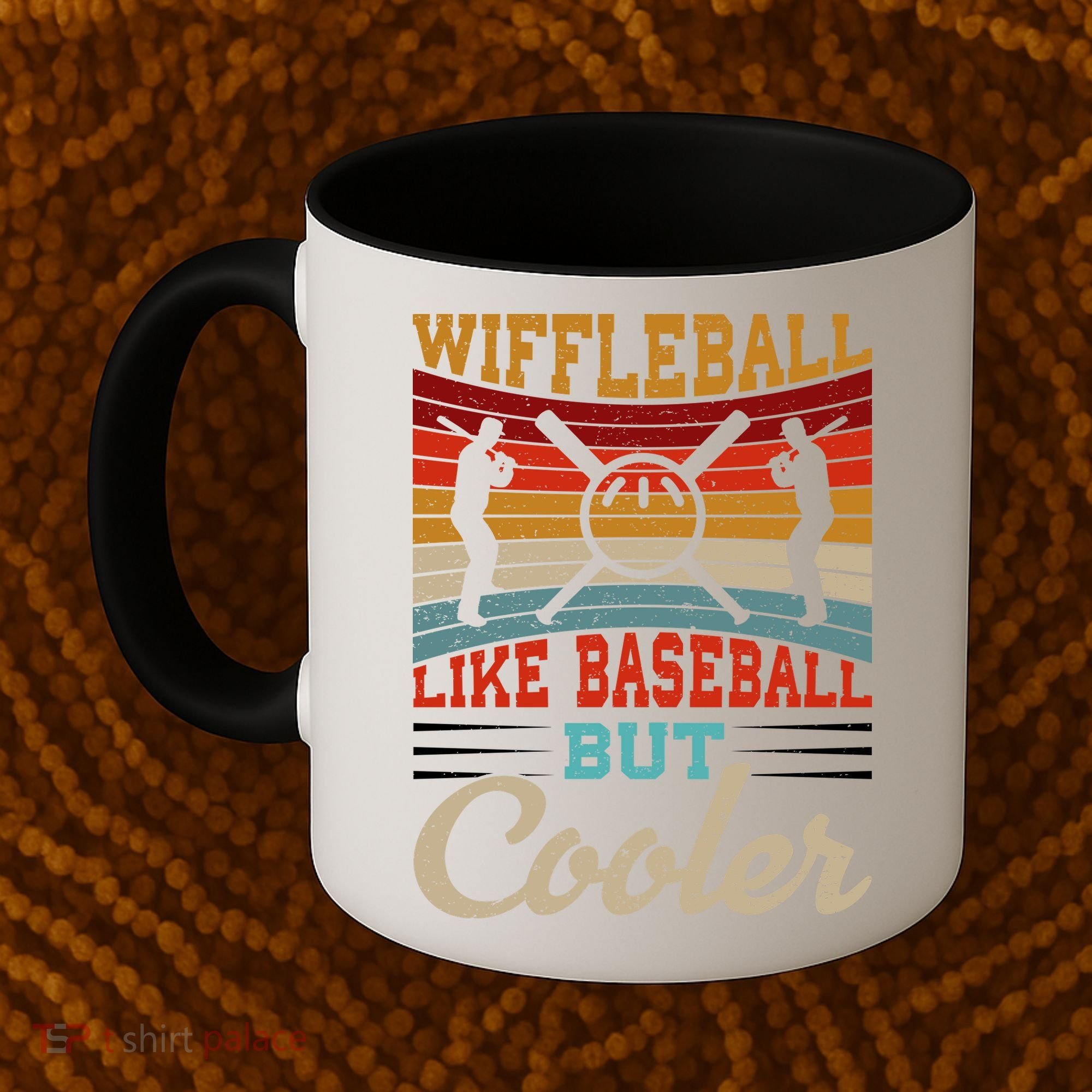 Wiffleball Like Baseball But Cooler Coffee Mug