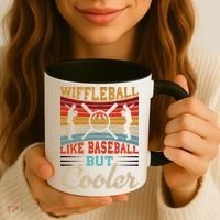 Wiffleball Like Baseball But Cooler Coffee Mug thumb 3
