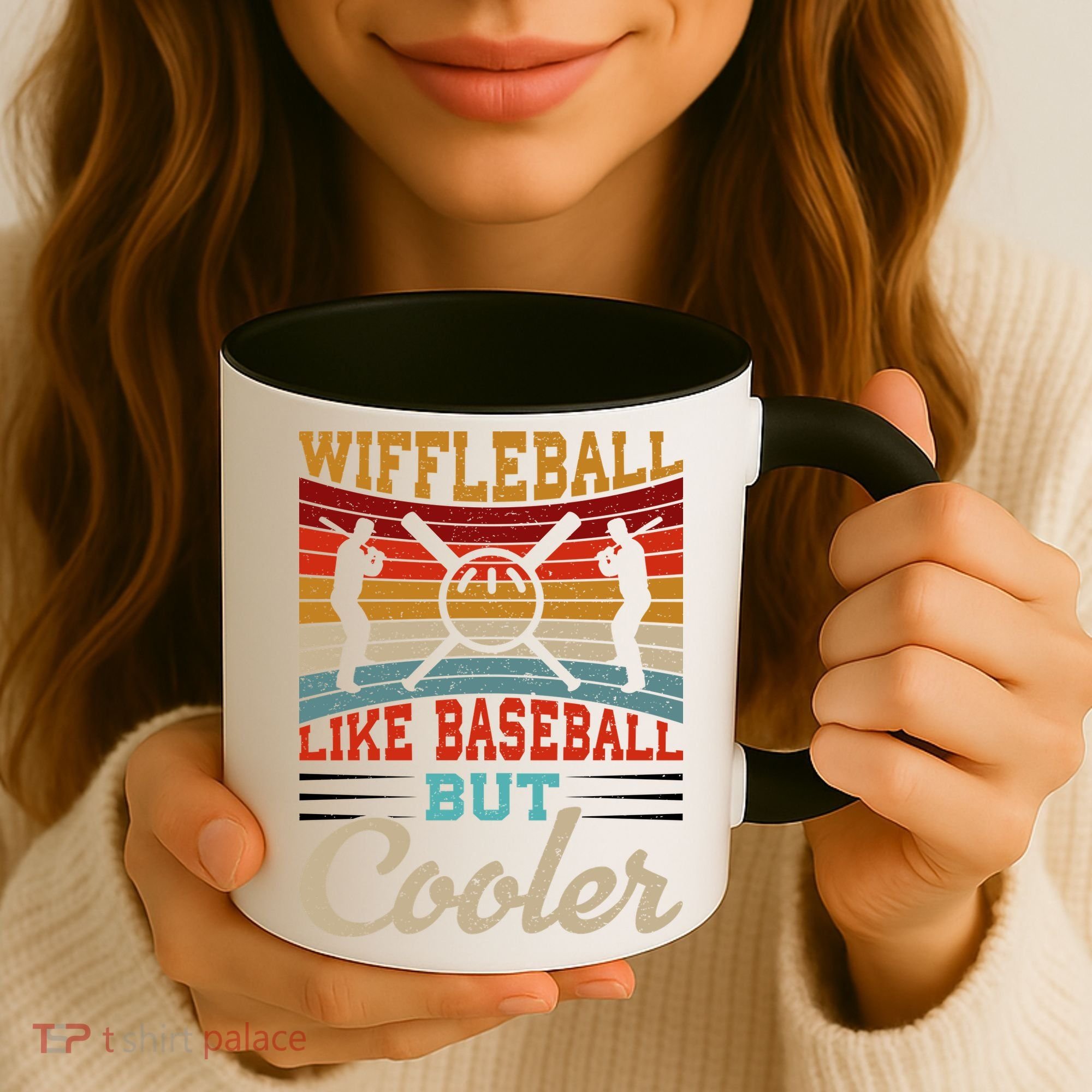 Wiffleball Like Baseball But Cooler Coffee Mug