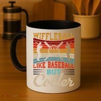 Wiffleball Like Baseball But Cooler Coffee Mug thumb 4