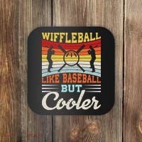Wiffleball Like Baseball But Cooler Coaster thumb 0
