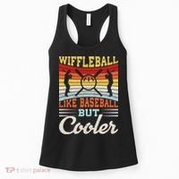 Wiffleball Like Baseball But Cooler Women's Tank Top thumb 0