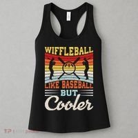 Wiffleball Like Baseball But Cooler Women's Tank Top thumb 3