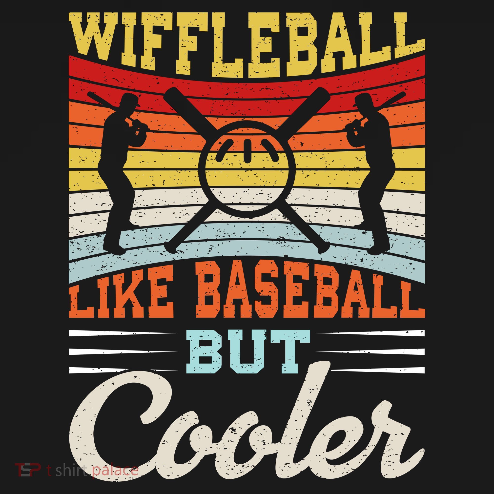 Wiffleball Like Baseball But Cooler Women's Tank Top