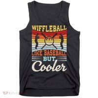 Wiffleball Like Baseball But Cooler Tank Top thumb 0
