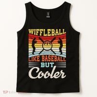 Wiffleball Like Baseball But Cooler Tank Top thumb 2