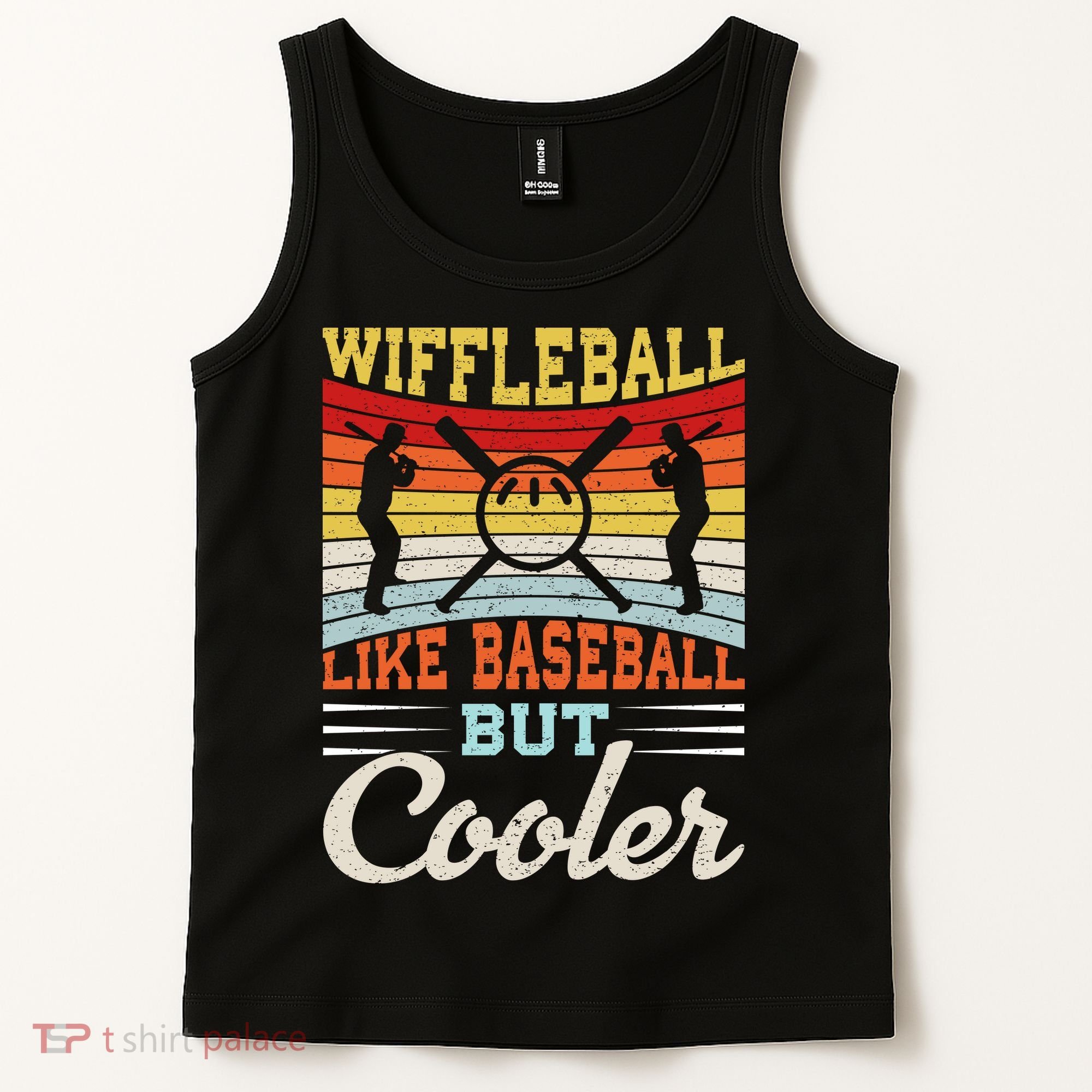 Wiffleball Like Baseball But Cooler Tank Top