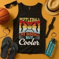 Wiffleball Like Baseball But Cooler Tank Top thumb 4
