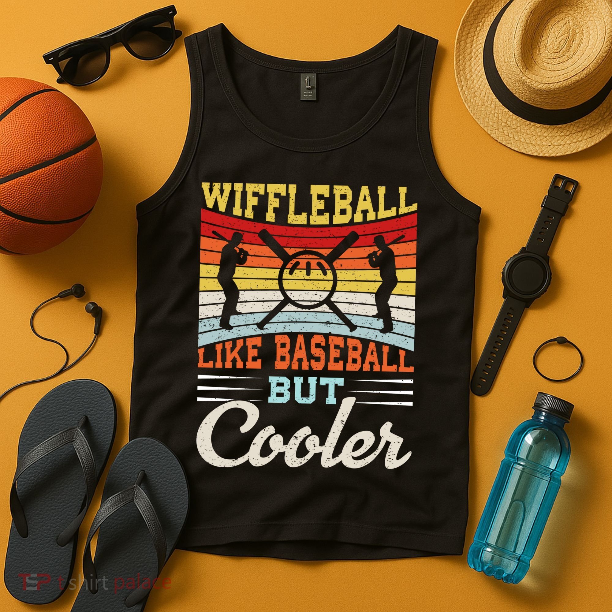 Wiffleball Like Baseball But Cooler Tank Top