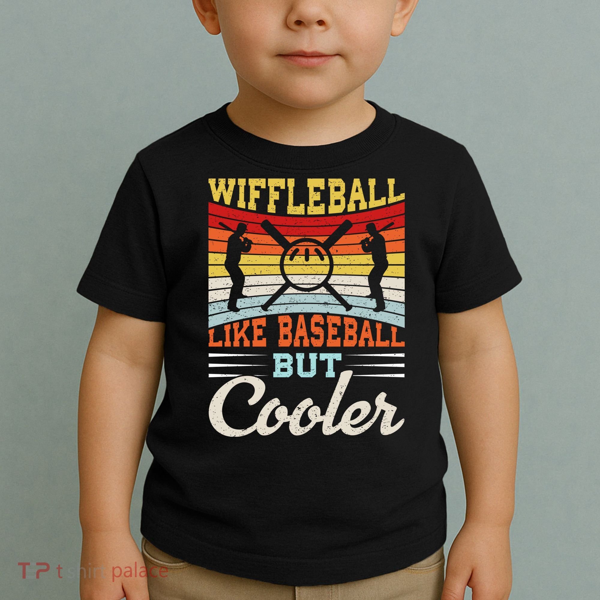 Wiffleball Like Baseball But Cooler Toddler T-Shirt